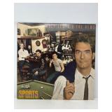 Huey Lewis & The News Sports Vinyl Record
