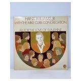 Hank Williams Jr. & Mike Curb Congregation Vinyl