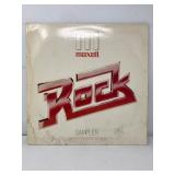 Maxell Rock Sampler Vinyl Record