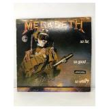 Megadeth So Far, So Goodï¿½So What! Vinyl