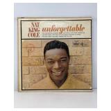 Nat King Cole Unforgettable Vinyl Record
