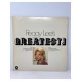 Peggy Leeï¿½s Greatest Vinyl Record LP