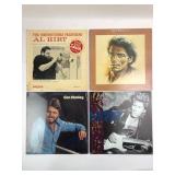 4 Vinyl Records Featuring Various Artists