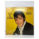 Elvis Letï¿½s Be Friends Vinyl Record