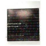 Robert Drasnin Percussion Exotique Vinyl LP