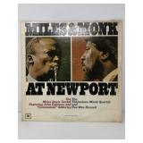Miles & Monk At Newport Vinyl Record