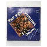 Four Tops Yesterdayï¿½s Dreams Vinyl Record