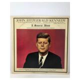 John Fitzgerald Kennedy Memorial Album Vinyl