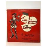 Tom Lehrerï¿½s Song Satires Vinyl Record