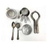 Vintage Aluminum Kitchen Utensils & Tools