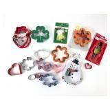 Holiday & Seasonal Cookie Cutter Lot