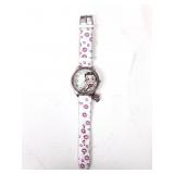 Betty Boop Watch With Kiss Design & Charm
