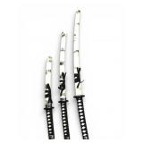 Three Samurai-Style Swords