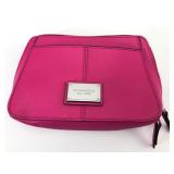 Tignanello Pink Leather Crossbody Bag