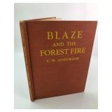 Blaze & The Forest Fire By C.W. Anderson
