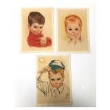 Northern Paper Mills 1960s Advertising Prints