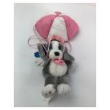 Applause Dog Plush With Parachute
