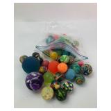 Quart Bag Full Of Rubber Balls