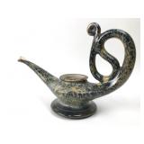Mohl Pottery Aladdin Genie Oil Lamp