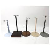 5 Vintage Doll Holders
