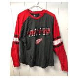 Detroit Red Wings NHL Long-Sleeve Shirt