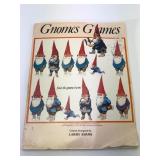 1980 Gnomes Games By Larry Evans Soft Cover