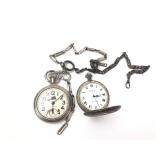 Westclox & Andre Rivalle Pocket Watches