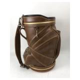 Atlantic Cowhide Leather Mini Golf Bag