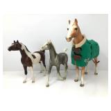 Breyer Plastic Horses Lot Of 3