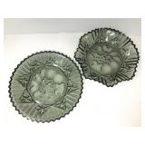 Federal Glass Pioneer Pattern Serving Dishes