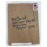 Frank Warren PostSecret First Edition Book