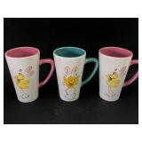 Sally Noll For Hausenware Oversized Chick Mugs