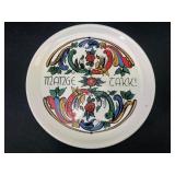 7.25 Inch Mange Takk Decorative Plate