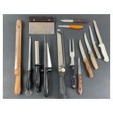 Knives & Sharpening Tools