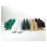 Made For Retail Turned Wood Tree Set