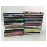 34 Music CDs From Various Artists