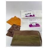 Fabric Pieces & HeatnBond Lite