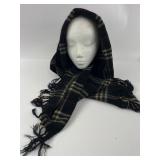 Burberry London Wool Tartan Scarf 52ï¿½12