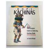 Hopi Kachinas By Barton Wright 1990 Softcover