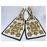 Patrick Francis Book Of Kells Silk Scarf