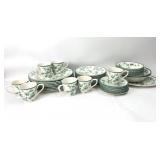 International Tableworks Country Vine 43 Pc Set