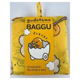 Unused/new Gudetama Baggu Standard Reusable Bag
