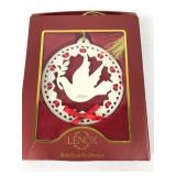 Lenox 2010 Porcelain Dove Ornament
