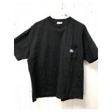 Ad-Lib Apparel Black T-Shirt With Daisy Design