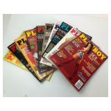 Ten Playboy Magazines 2007/08 Editions