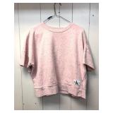 Calvin Klein Jeans Pink Speckled Sweatshirt