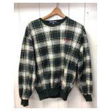 Polo Sport Ralph Lauren Plaid Crewneck Sweatshirt