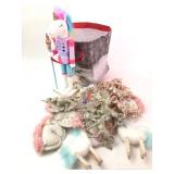 Unicorn Nutcracker & Ornament Collection