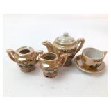 Made In Japan Miniature Tea Set