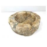 Alabaster 7ï¿½ Diameter Ashtray 2ï¿½ Tall